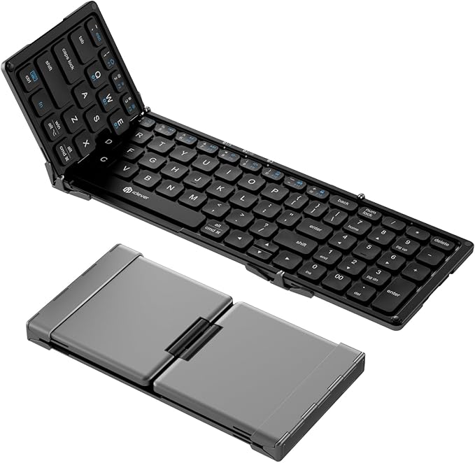 iClever BK09 Foldable Bluetooth Keyboard ( black )