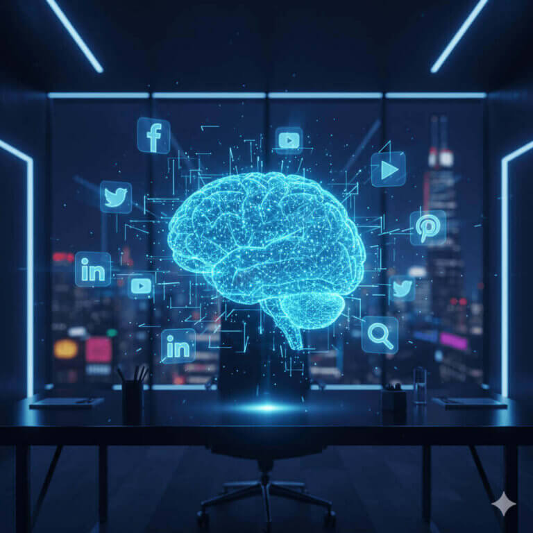 AI tools digital marketing dashboard for USA marketers