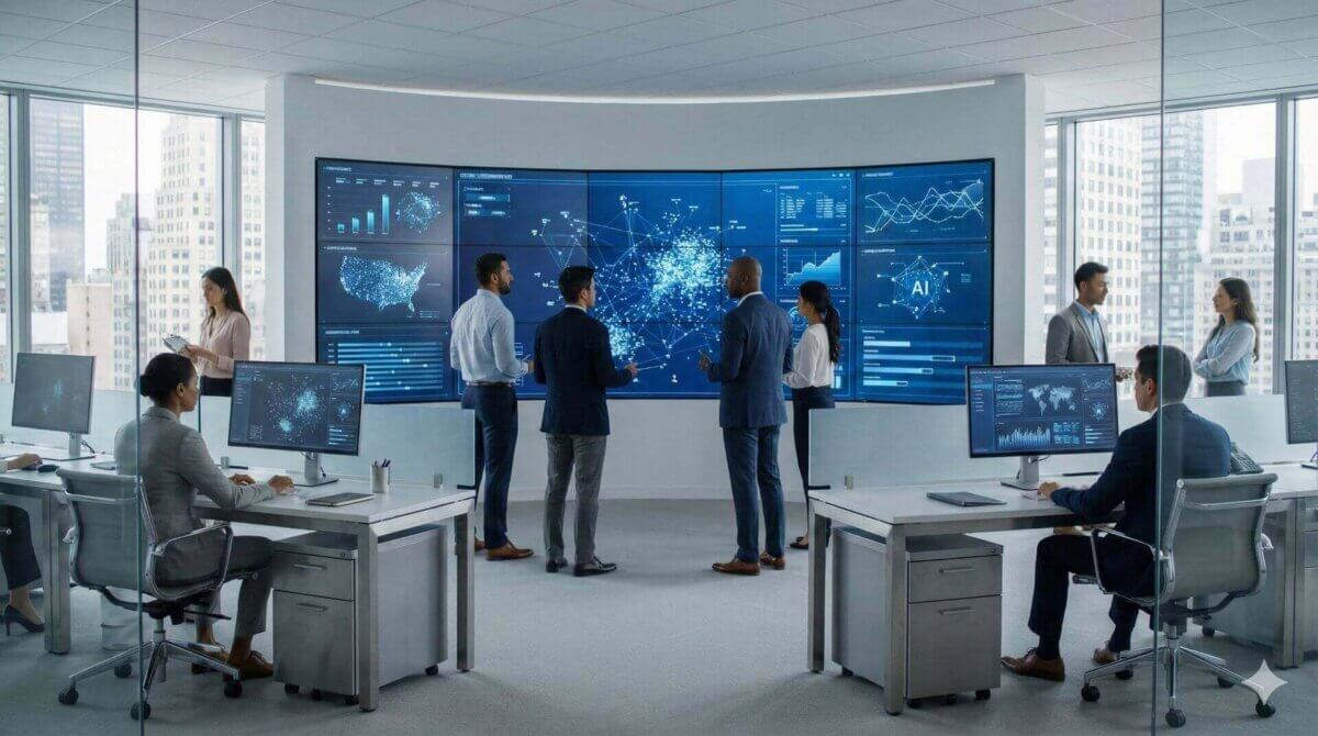 Enterprise AI software USA for large businesses and organizations