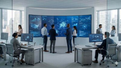 Enterprise AI software USA for large businesses and organizations