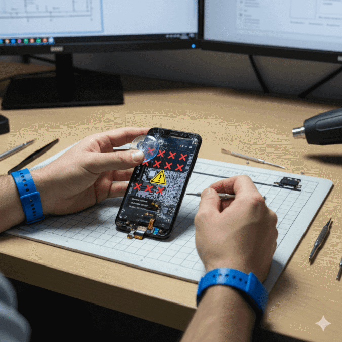 fix android touch problem on Android smartphone