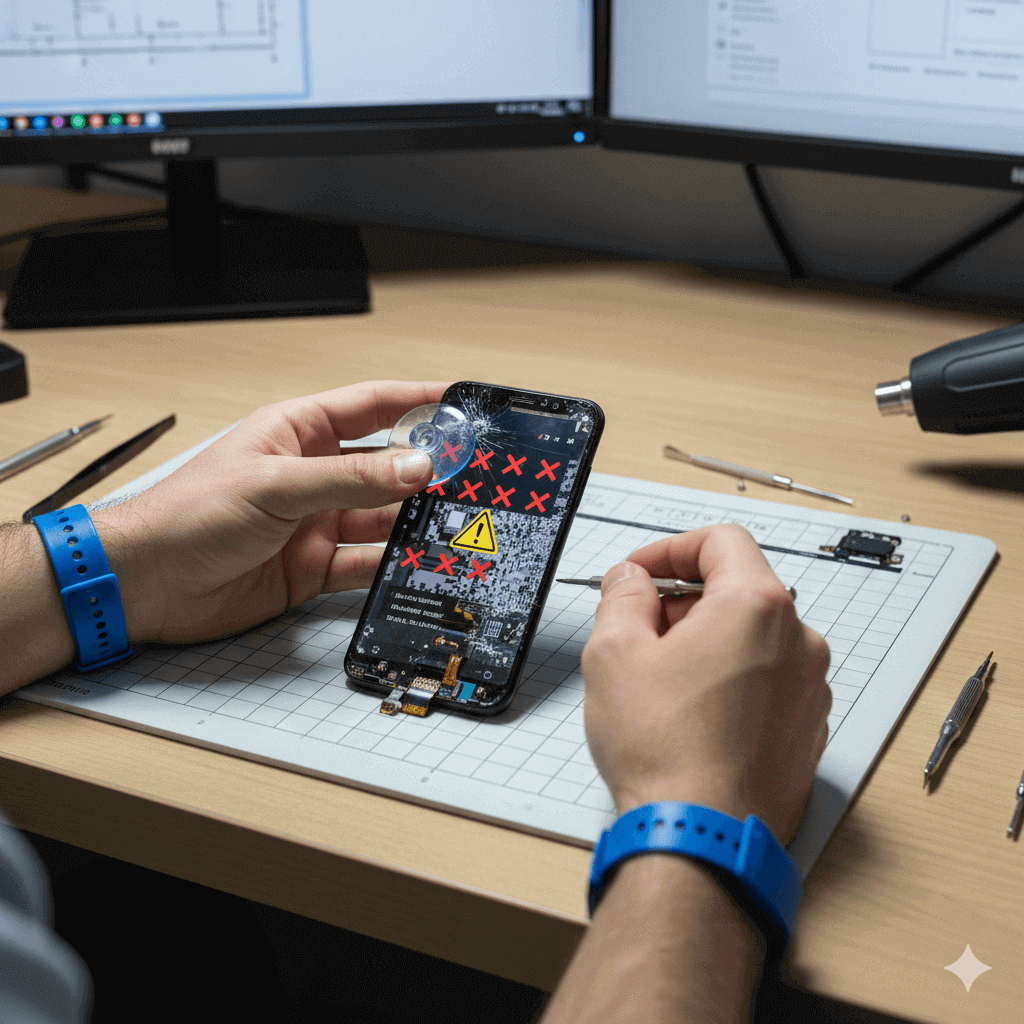 fix android touch problem on Android smartphone