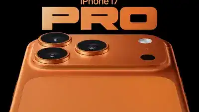 iPhone 17 Pro with triple-lens camera credit: apple