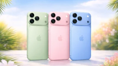 iphone 18 series with 3 fresh colors