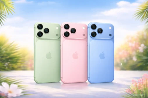 iphone 18 series with 3 fresh colors