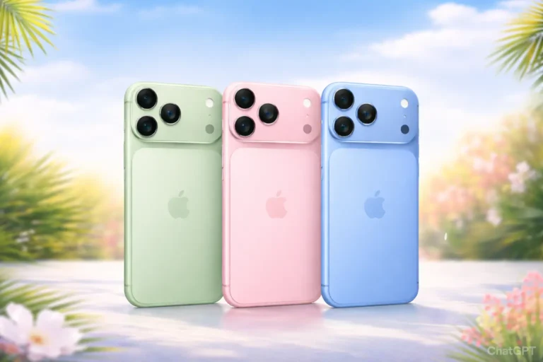 iphone 18 series with 3 fresh colors