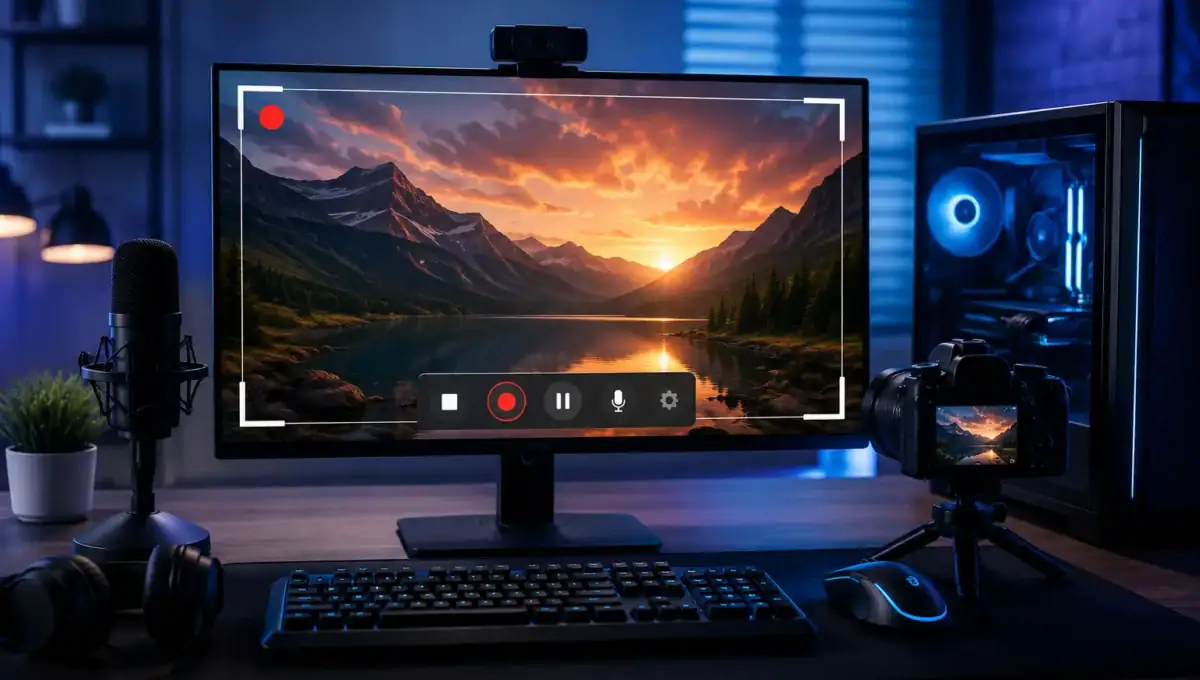 Best screen recorder for PC software comparison featuring screen capture, gameplay recording, and video creation tools.