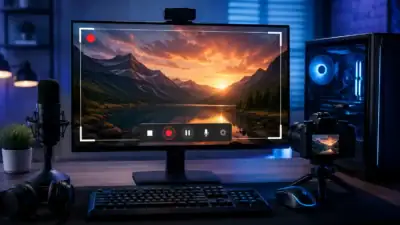 Best screen recorder for PC software comparison featuring screen capture, gameplay recording, and video creation tools.